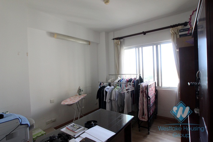 High floor with nice view apartment for rent in G tower, Ciputra, Tay Ho, Ha Noi